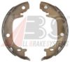 TOYOT 4655047020 Brake Shoe Set, parking brake